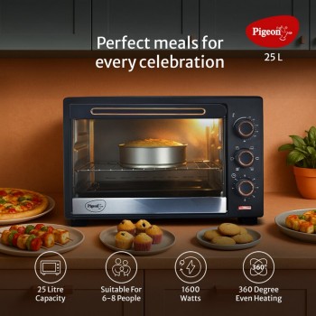 Pigeon 25L Rotisserie